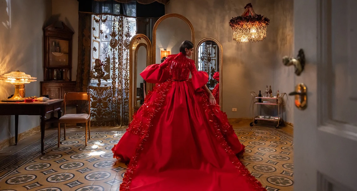 Scen ur filmen Diamanti