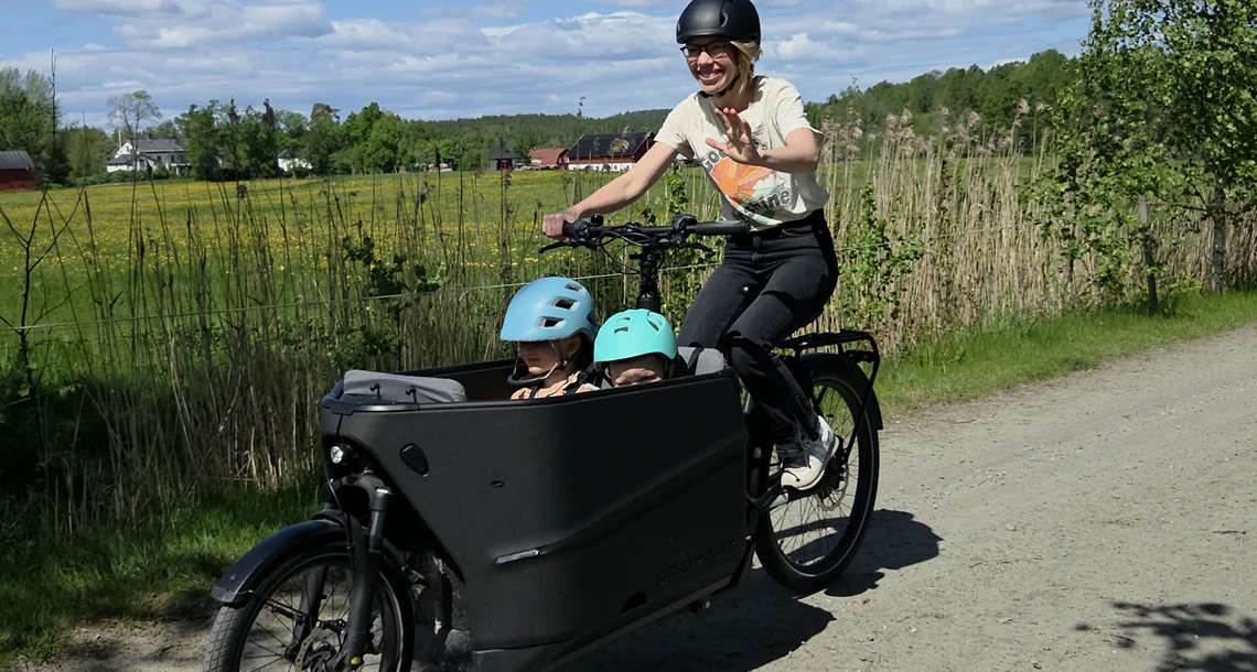 Lastcykel 