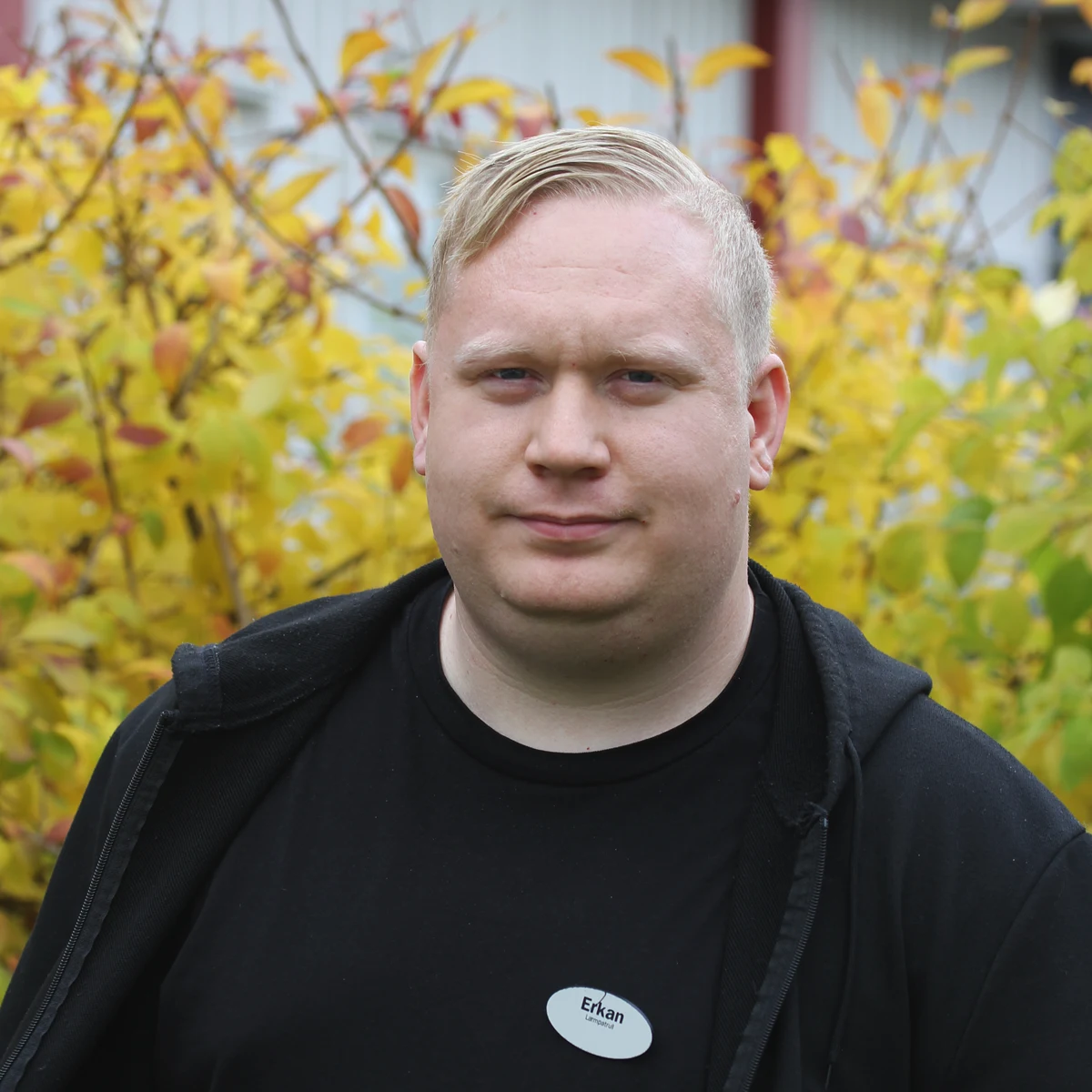 Porträtt på en av de digitala vägledarna.