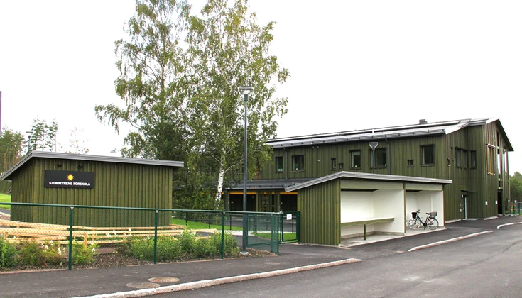 Exteriörbild Stormyrens förskola