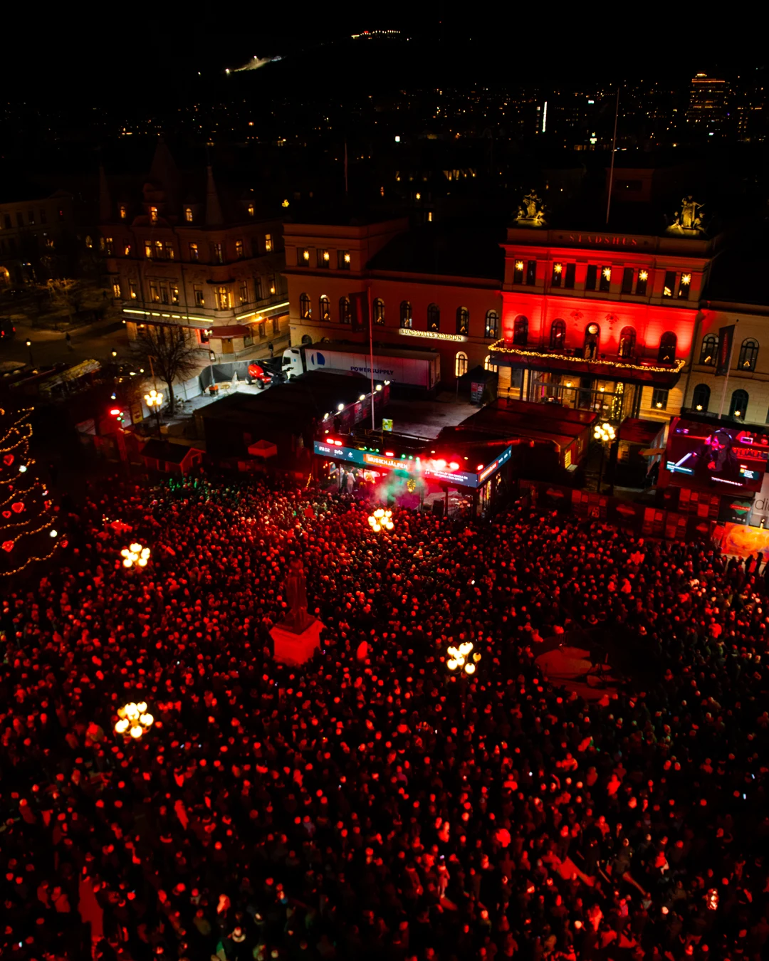 Publikhav vid Musikhjälpen