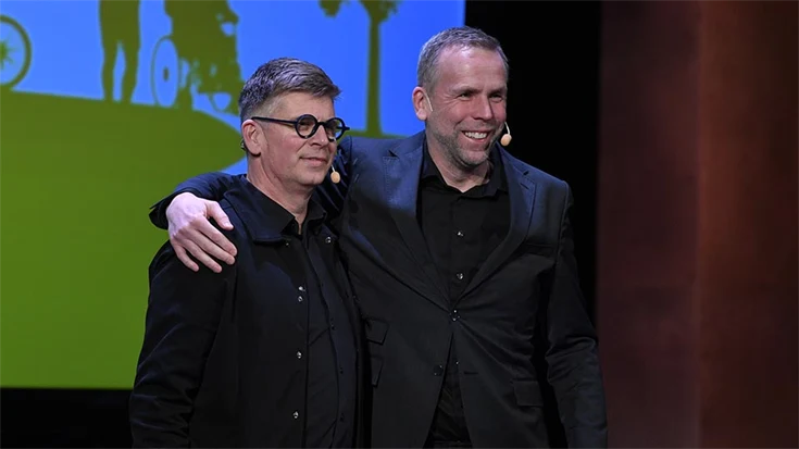 Malte Hallquist och Johan Östling