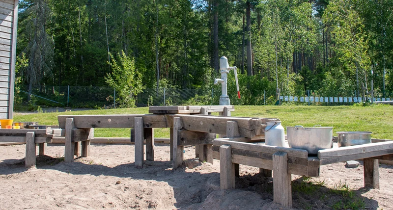 Alsters förskola vattenlek