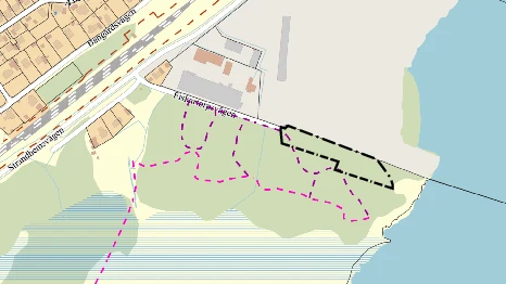 Översiktskarta som visar planområdet