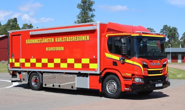 Resursbil station Karlstad.