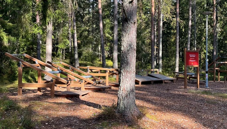 Väses utegym