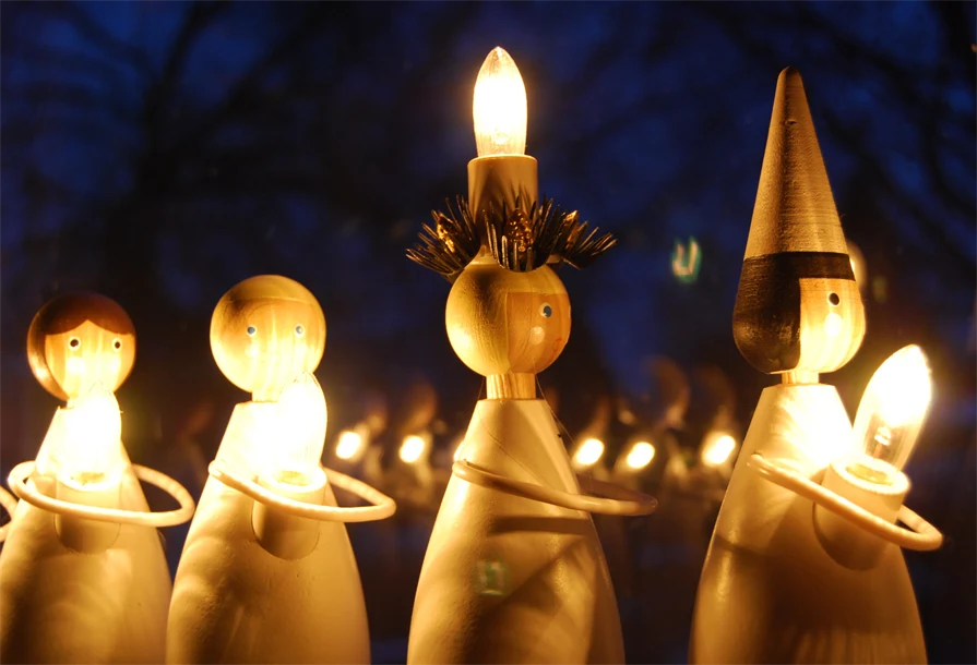 stadssiluett grafisk