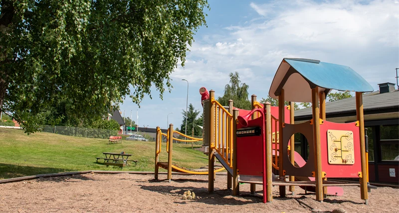 Sunnanängs förskola lekställning