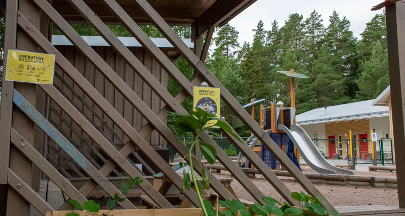 Södra Råtorps förskola ute