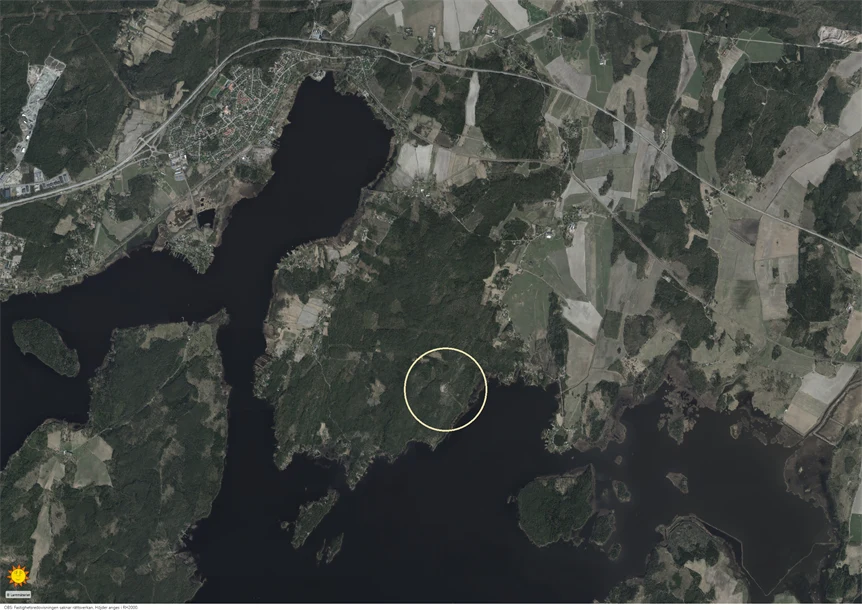 Ungefärligt planområde