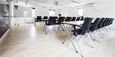 Utbildningslokalen Sandbäcken.