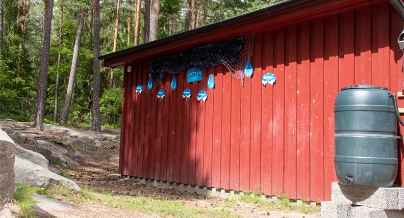 Rudskogens förskola skjul