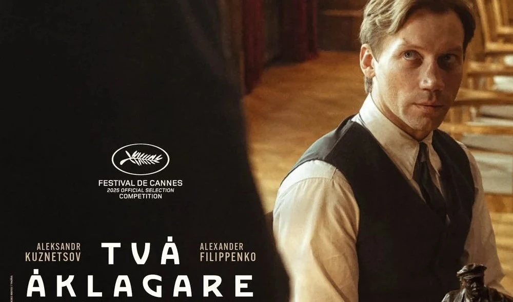 Filmaffisch från filmen Två åklagare