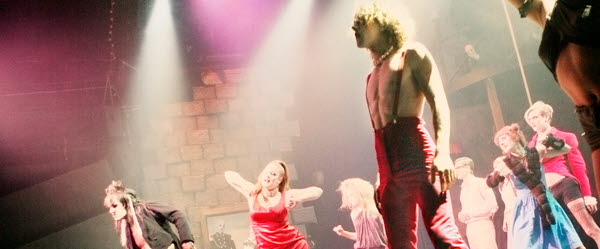 Teaterföreställning