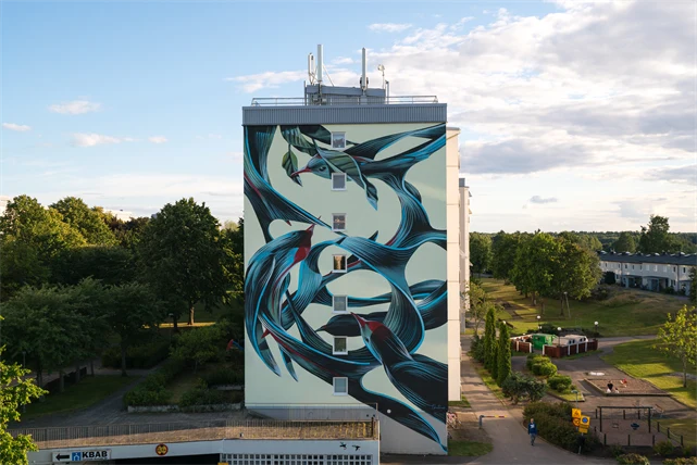  Pantonio, Styrbordsgatan 2, Artscape 2017