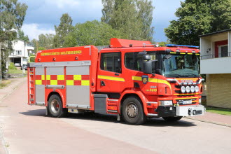 Grums släck-/räddningsbil 222-2610.