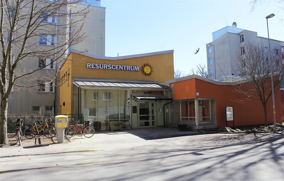 Resurscentrum byggnad