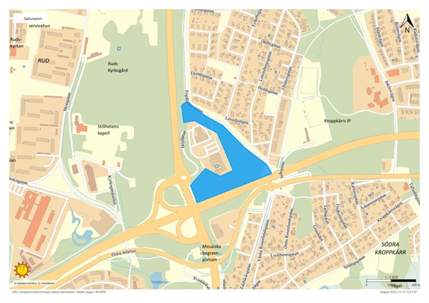 Skogsskötselåtgärder vid Hotell Gustaf Fröding. 