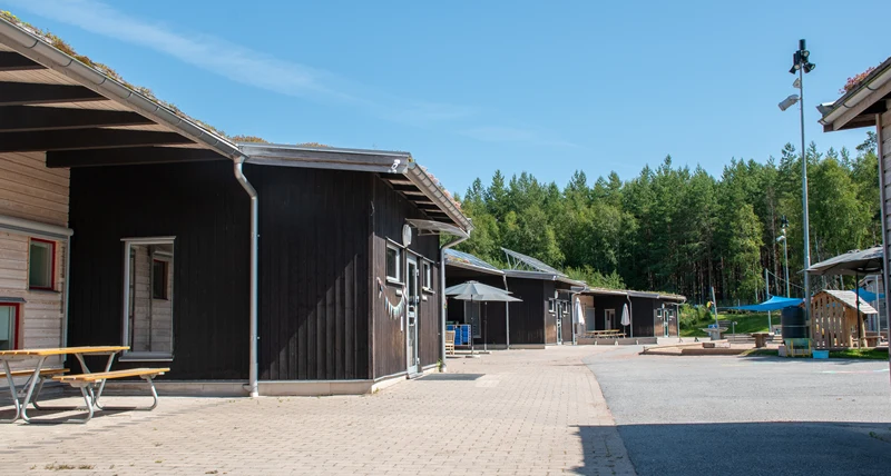 Alsters förskola gården