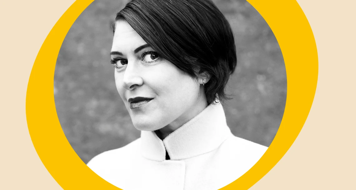 Porträttbild på Sonia Hedstrand