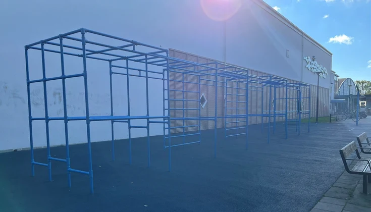 Sundstabadets utegym