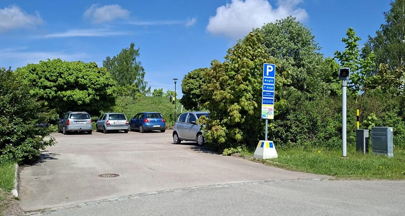 Parkering sommartid 