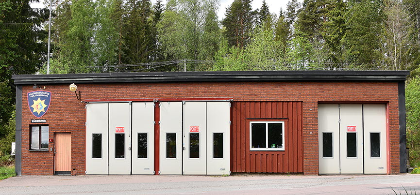 Station Värmskog.