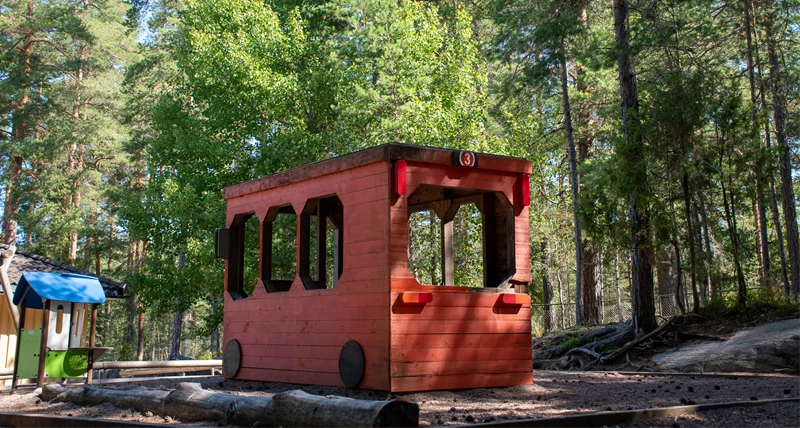 Fogdemyrens förskola buss