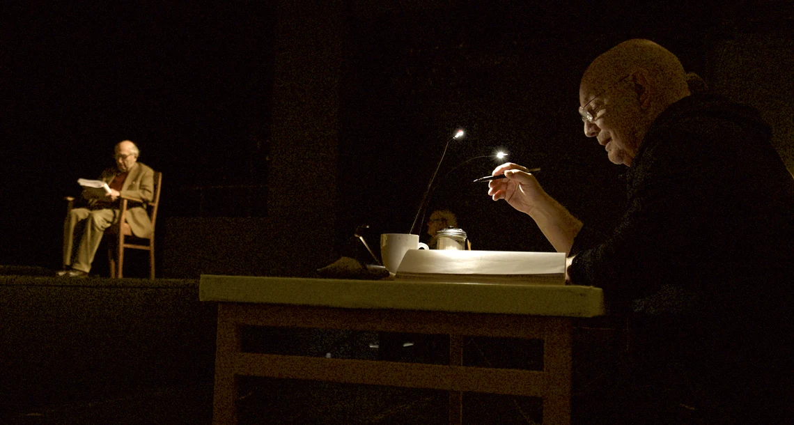 Scen ur filmen Lars Director's cut