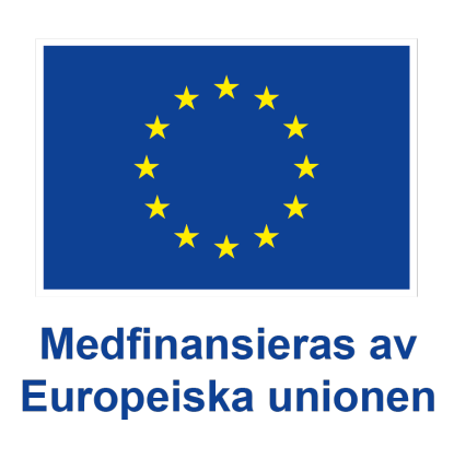 EU logotyp - Medfinansieras av Europeiska unionen