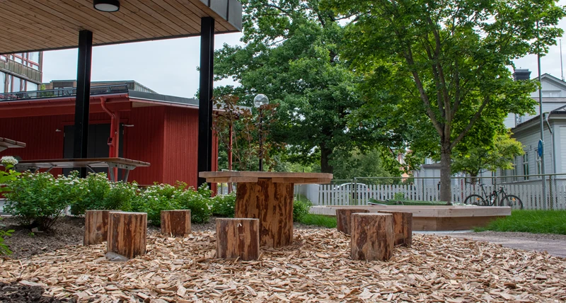 Karolina förskola sittplatser