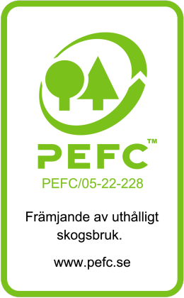 Logga för PEFC