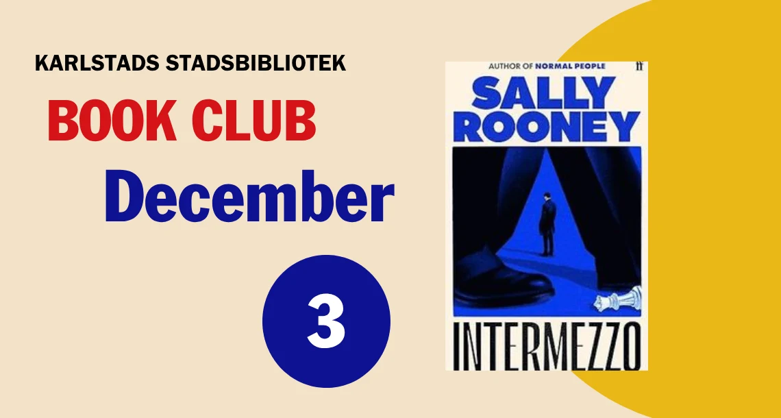 Omslag till Intermezzo, text Book club December