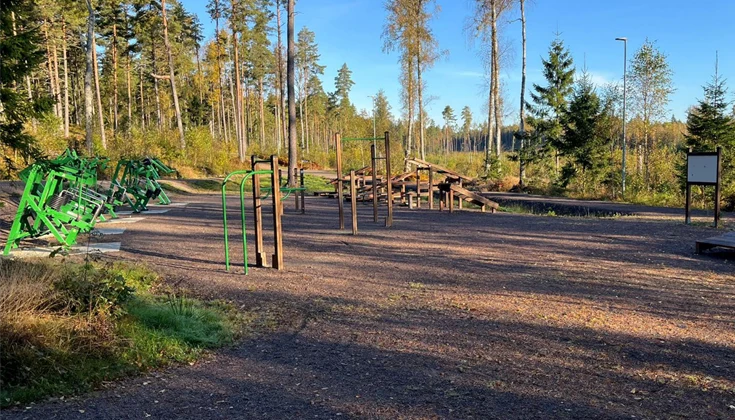 Tyrskolgens utegym
