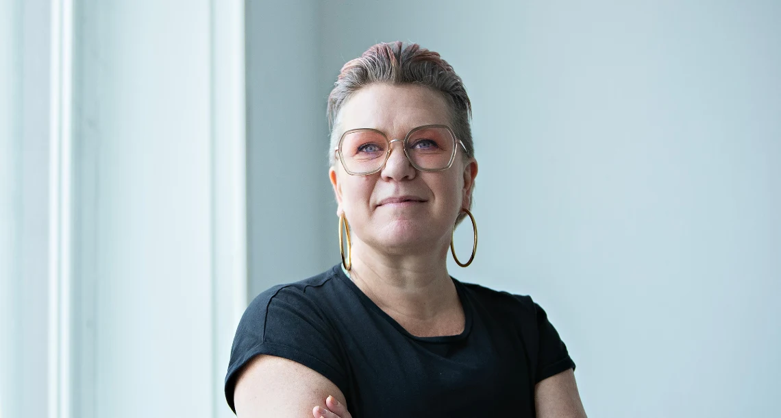 Sara Edström porträtt