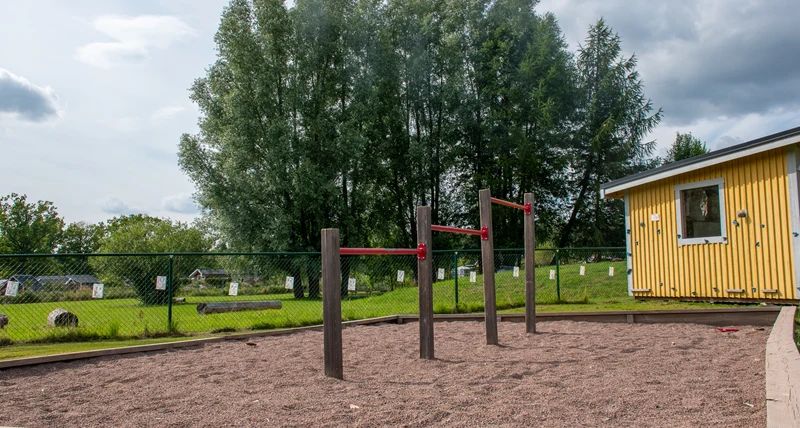 Kroppkärrs förskola snurrstänger