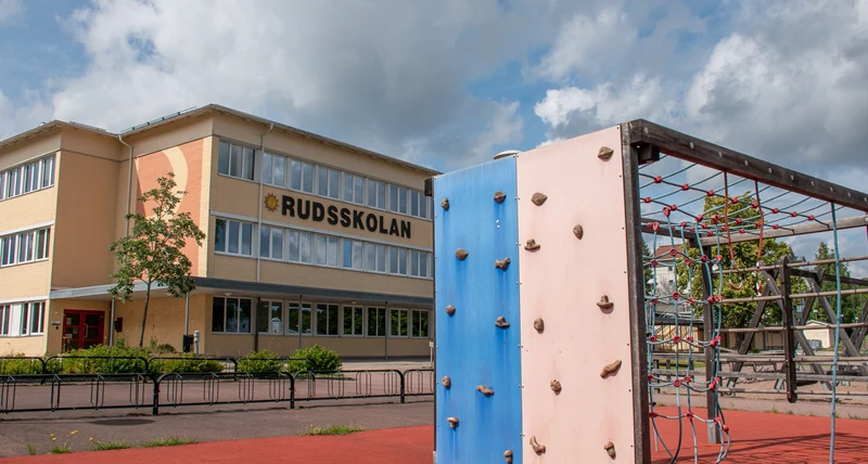 Rudsskolan klätterställning