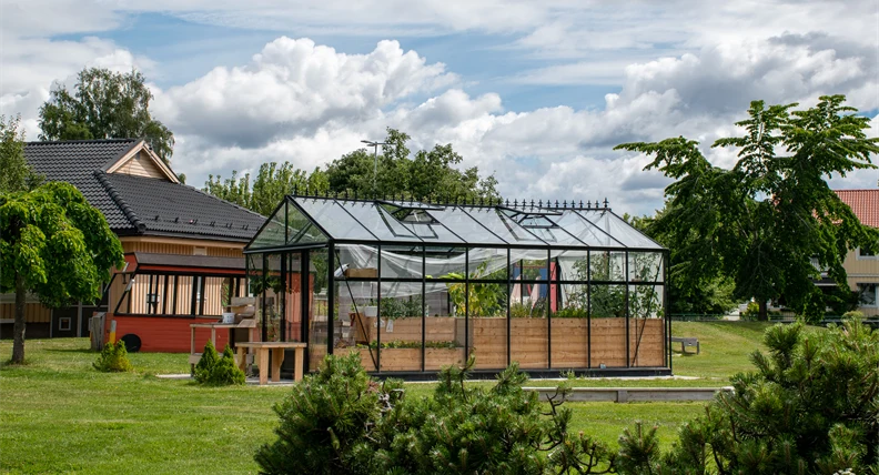 Västerstrands förskola växthus