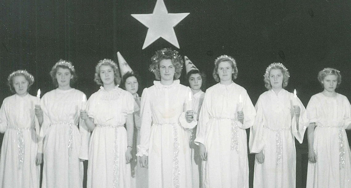Lucia Kommunala flickskolan 1939