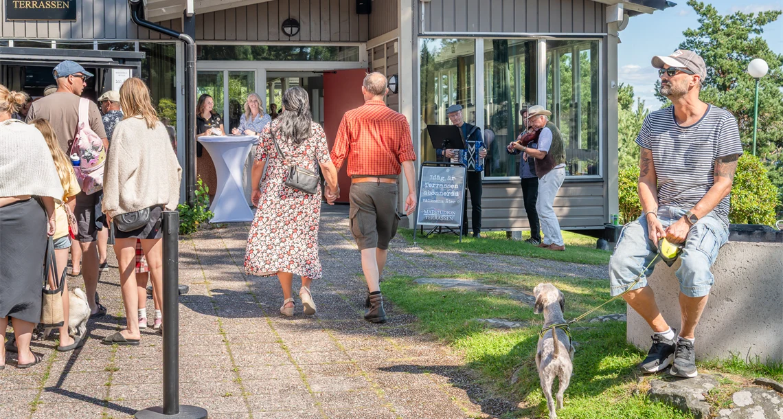 Restaurang Terrassen i Mariebergsskogen
