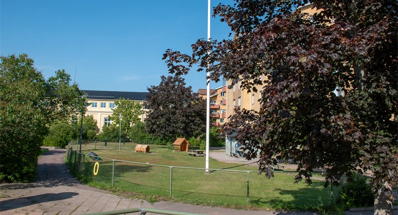 Hybelejens förskola gård