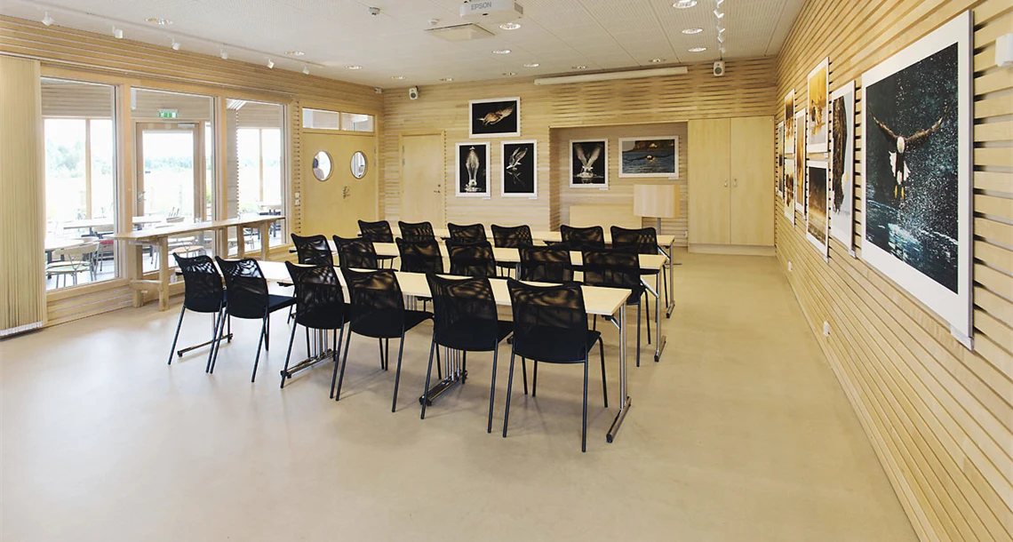 Konferens i Skogsstjärnan, Naturum Värmland.