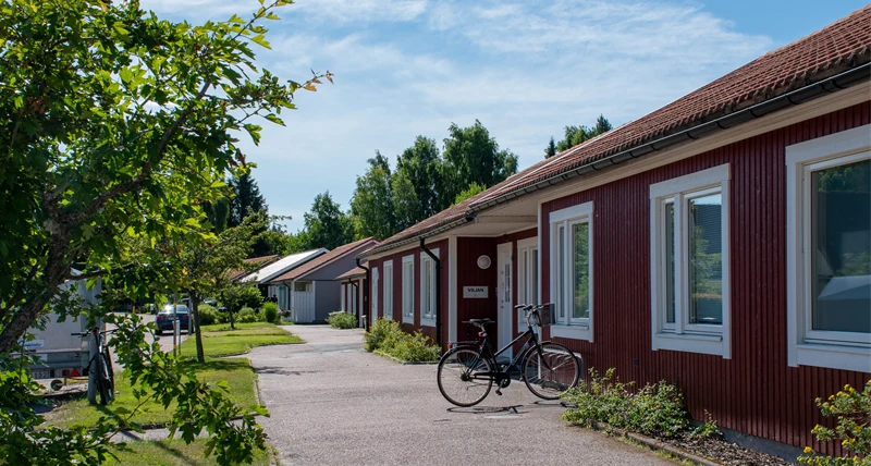 Henstad förskola huset