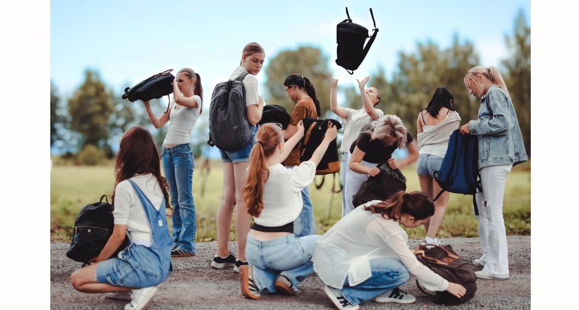 Feriearbetande dansare