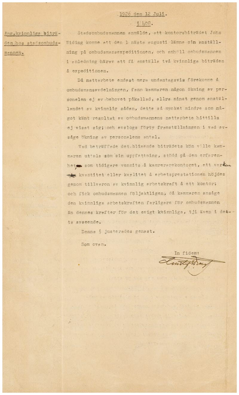 Skojprotokoll från 1926, sida 4