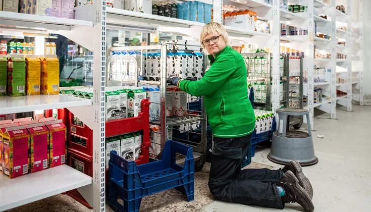 Deltagare på daglig verksamhet