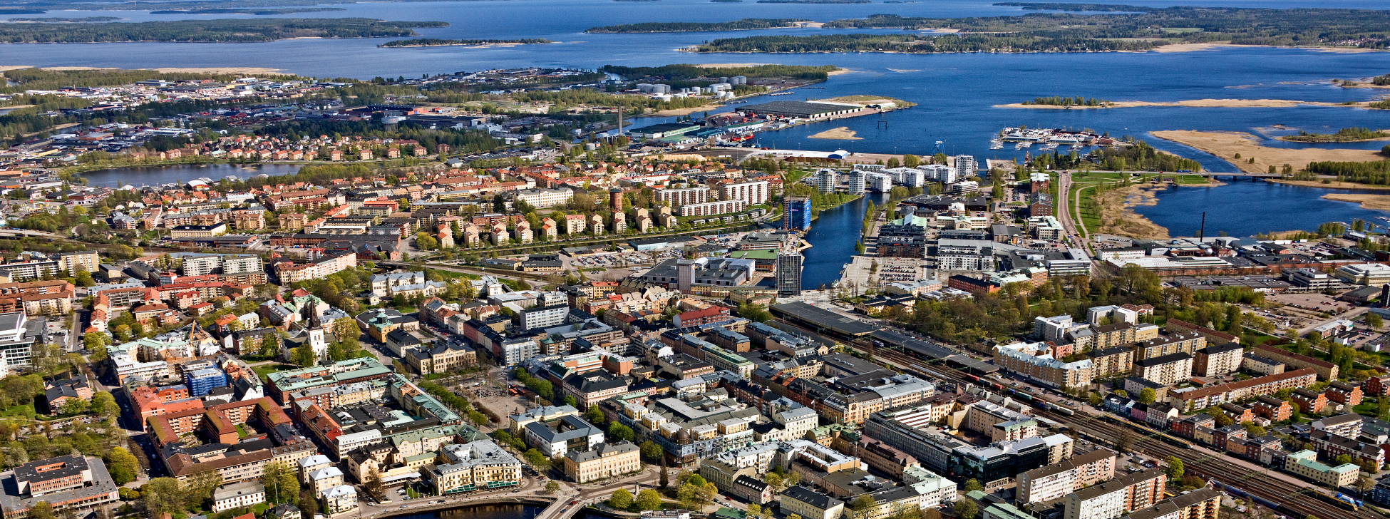 Bild över Karlstad