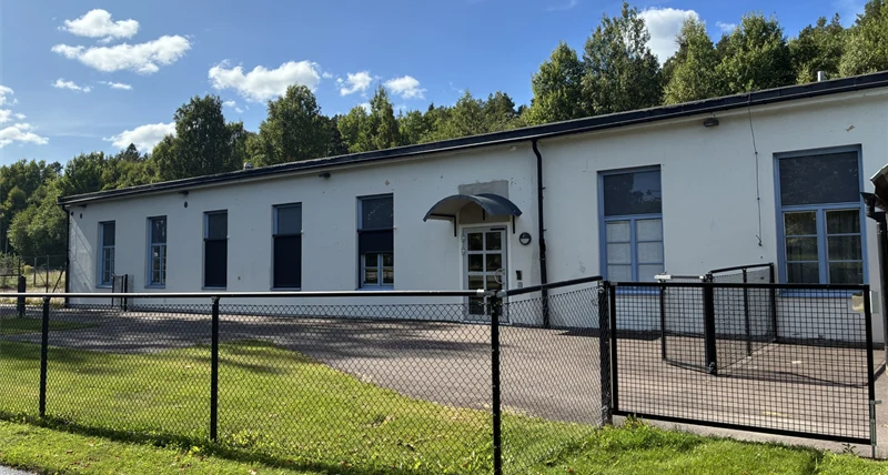 Byggnaden utvändigt