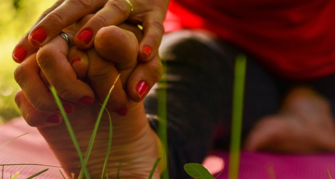 Yoga utomhus