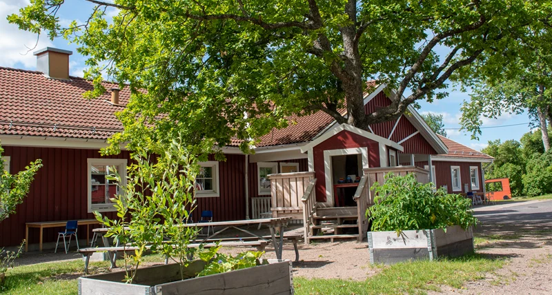 Skåre Herrgårds förskola odling